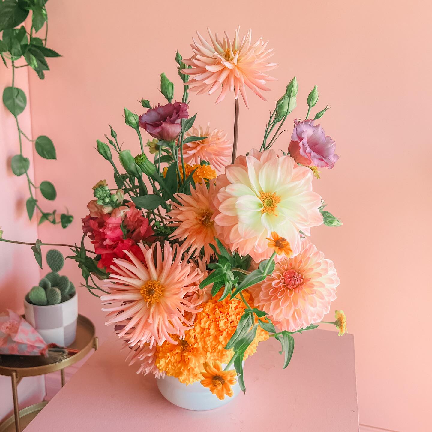 In Flower Fresh Arrangement - Designers Choice image 1