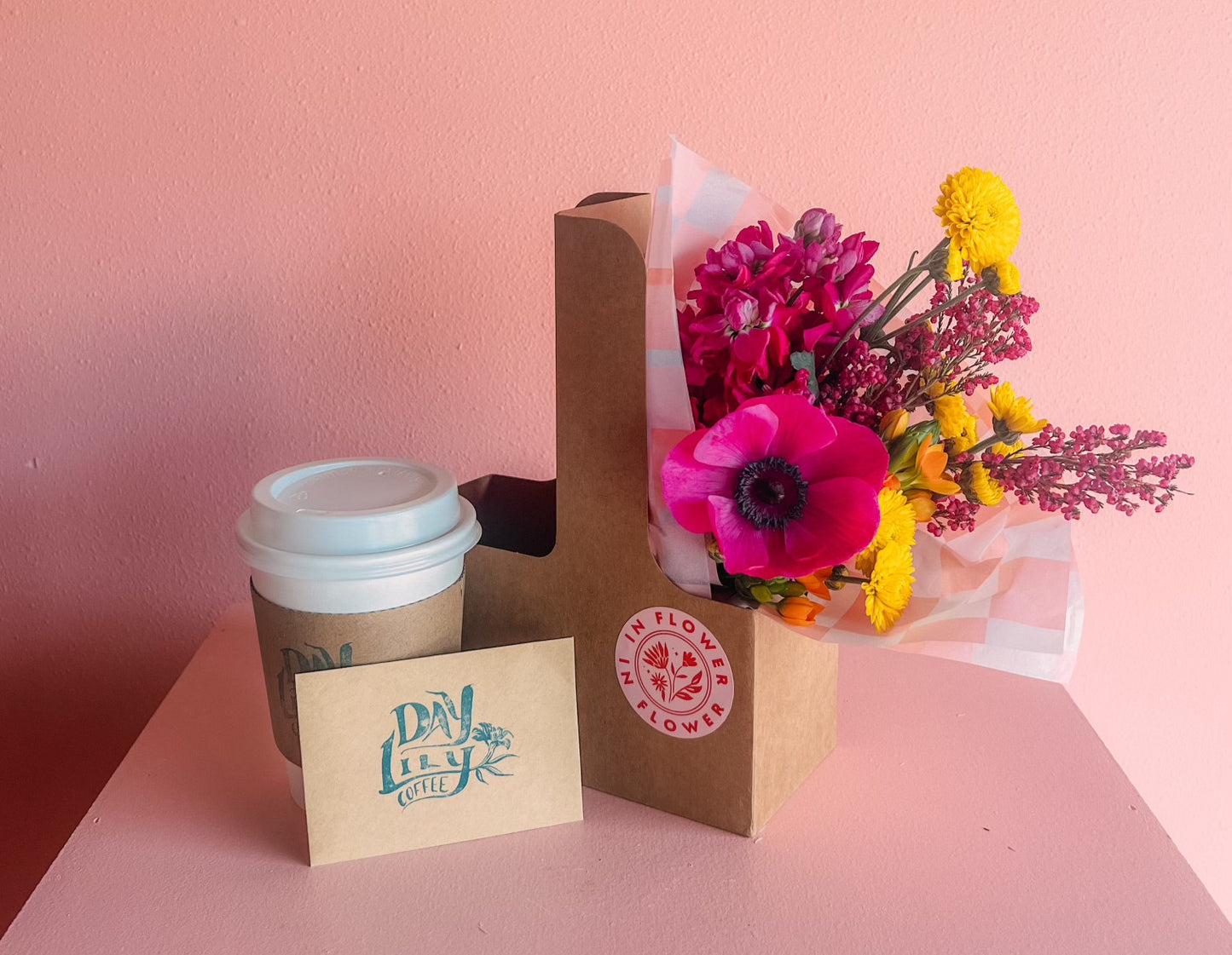 In Flower x Daylily Coffee Valentine's Box image 0