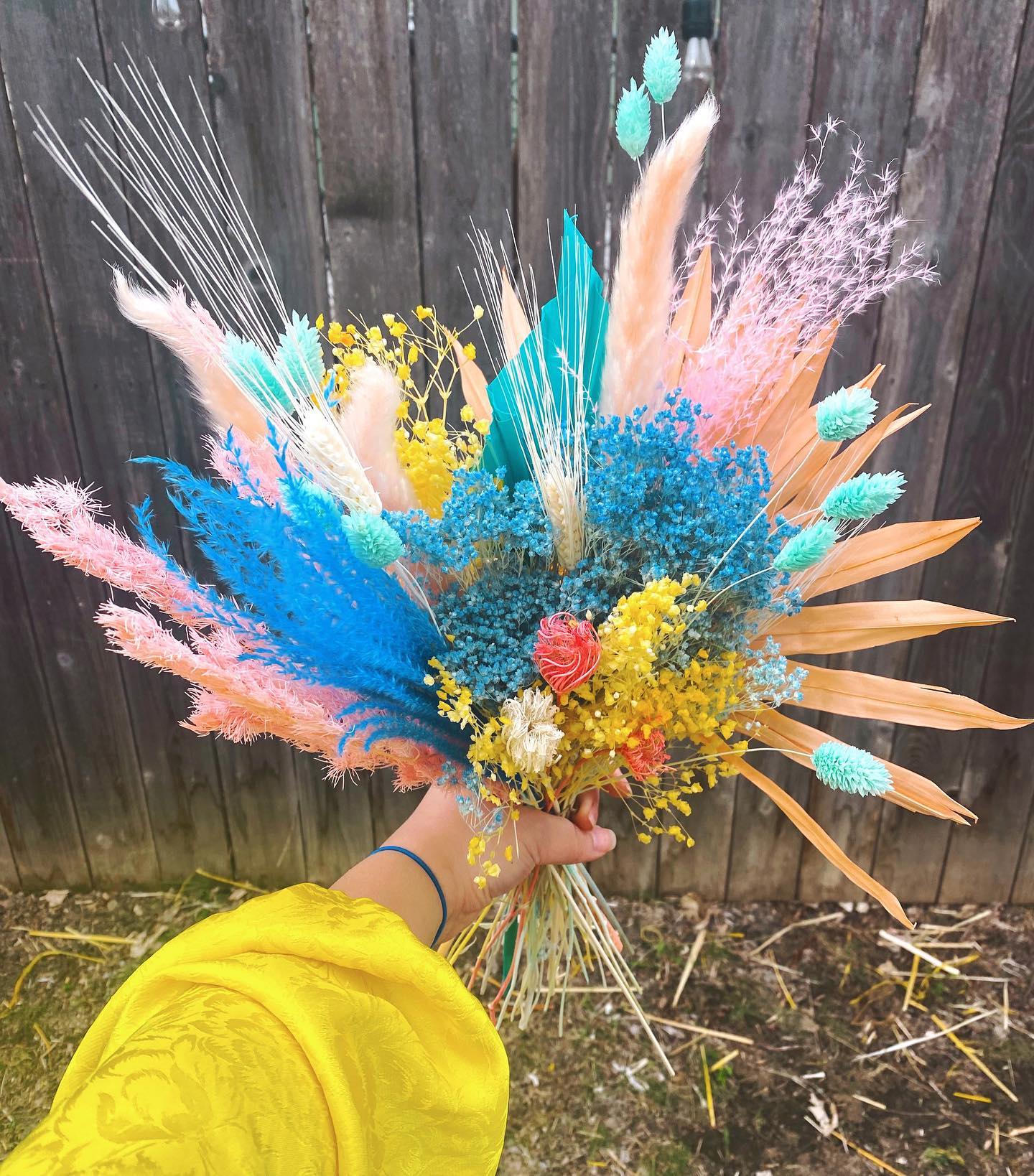 Bespoke In Flower Dried Bouquet image 1