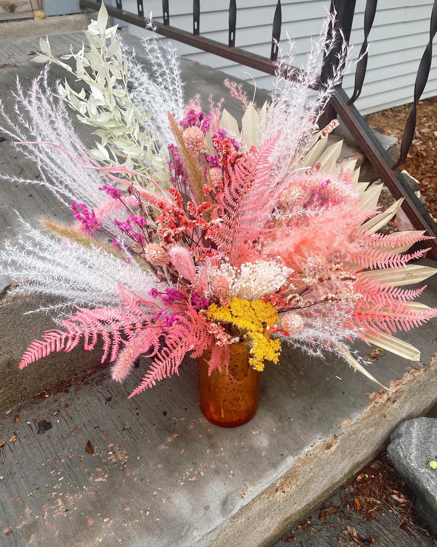 Bespoke In Flower Dried Bouquet image 2