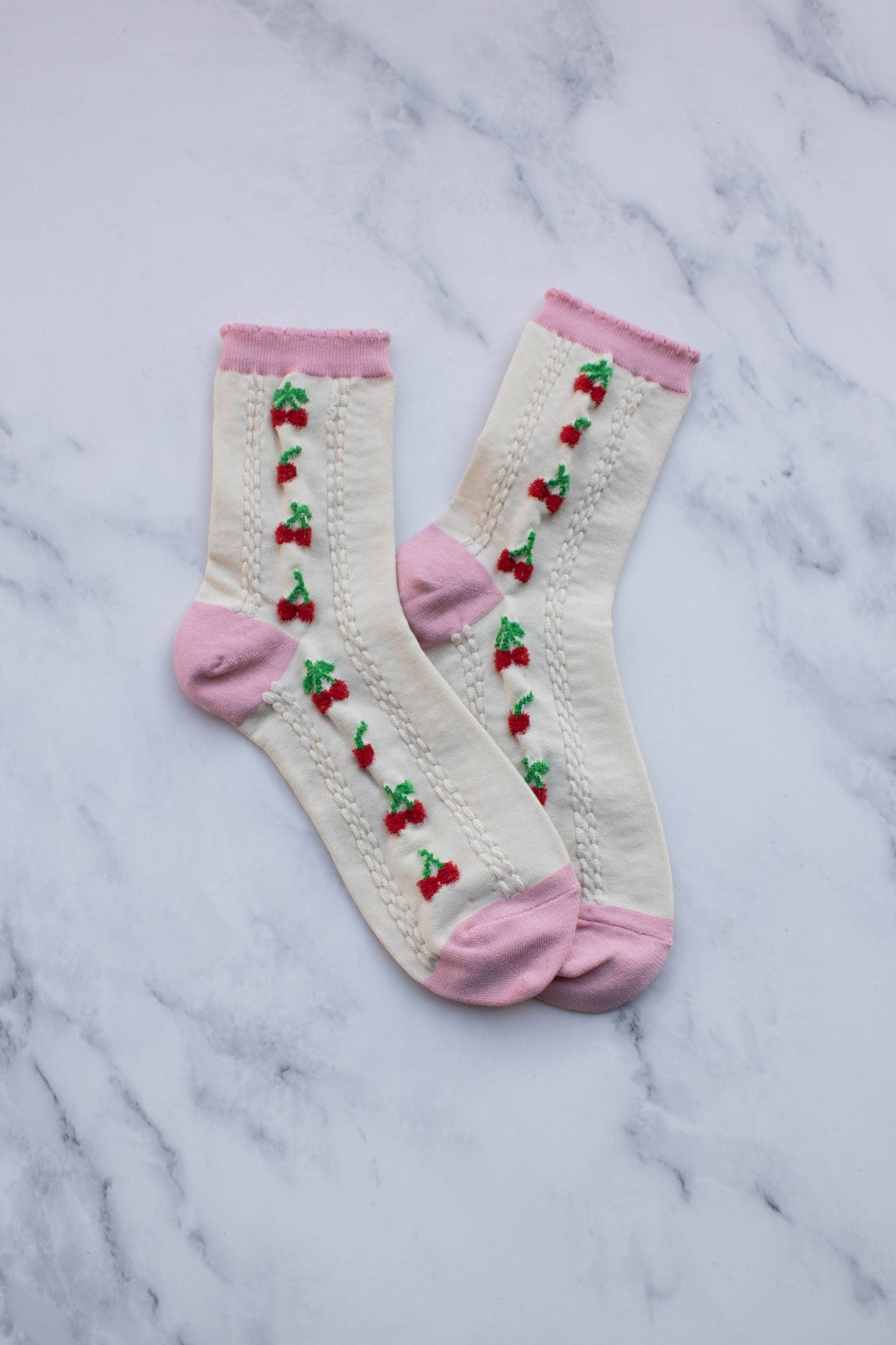 Cherry Dream Socks