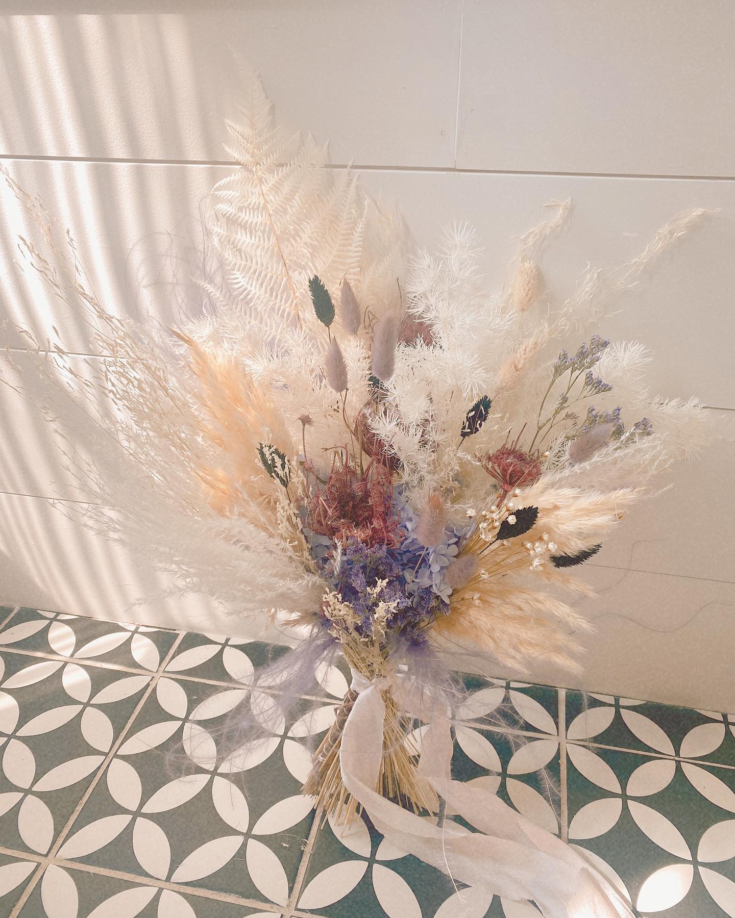 Bespoke In Flower Dried Bouquet image 6