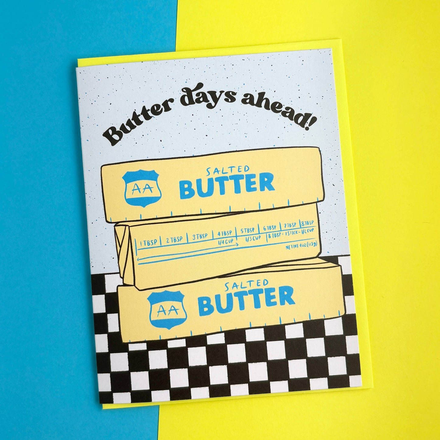 Butter Days Encouragement Card