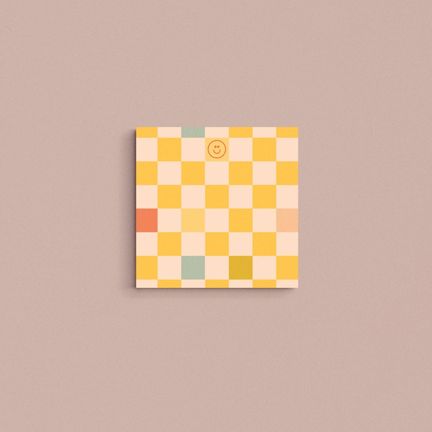 Mini Check Pad Pink