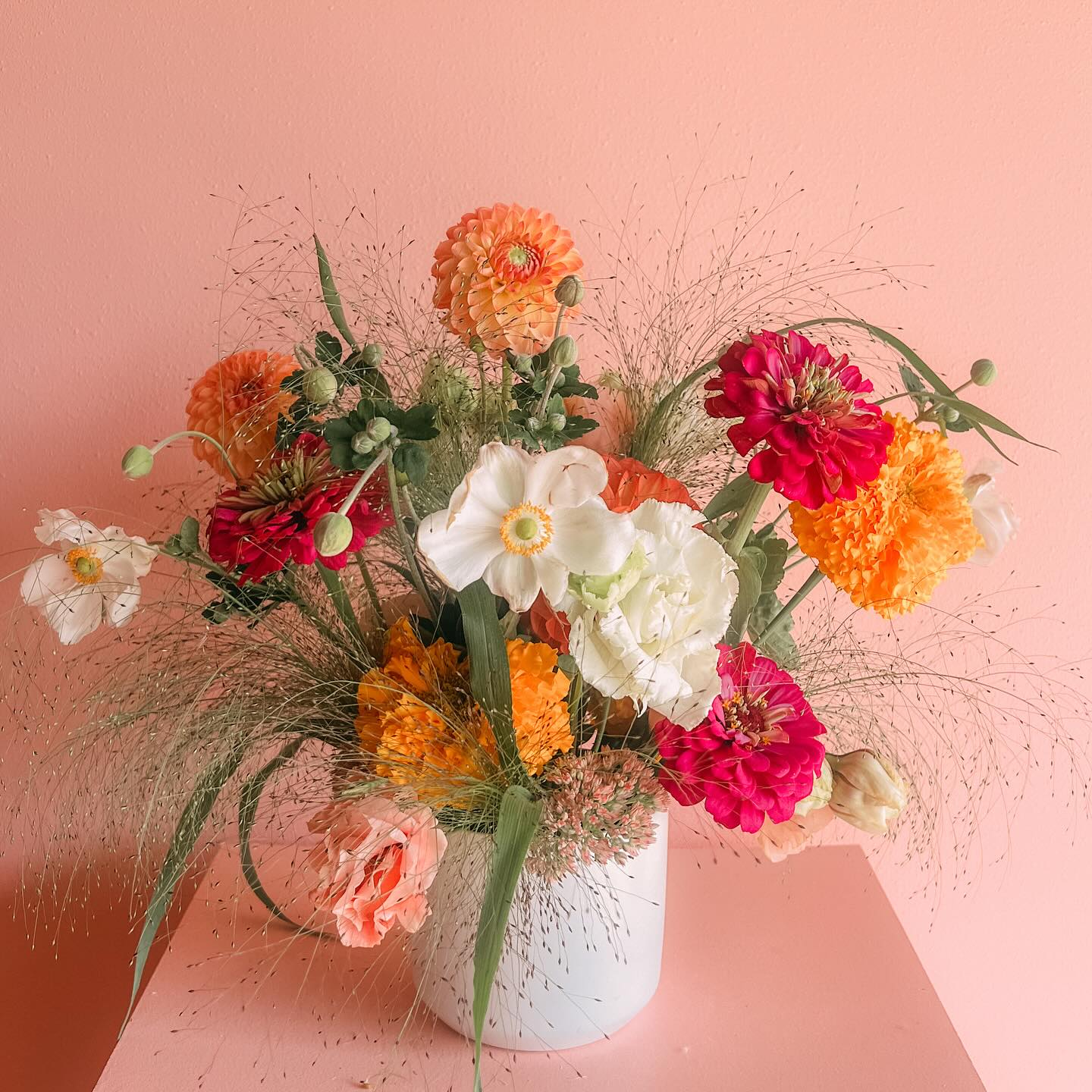In Flower Fresh Arrangement - Designers Choice image 2