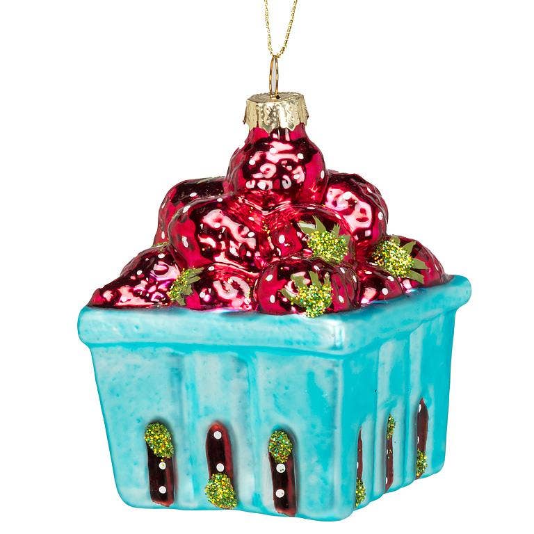 Stawberry Pint Ornament