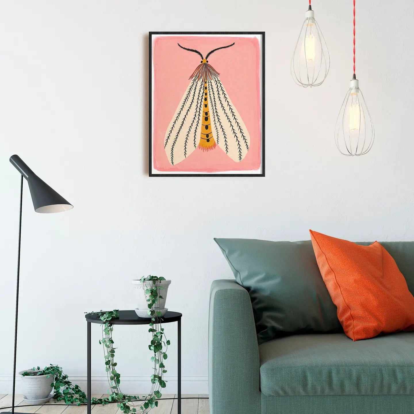 Tiger Moth Print image 1