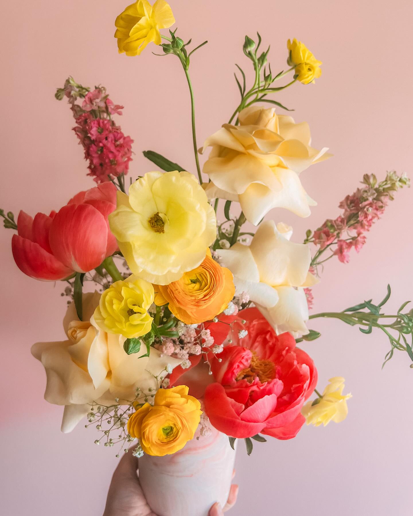 In Flower Fresh Arrangement - Designers Choice image 9