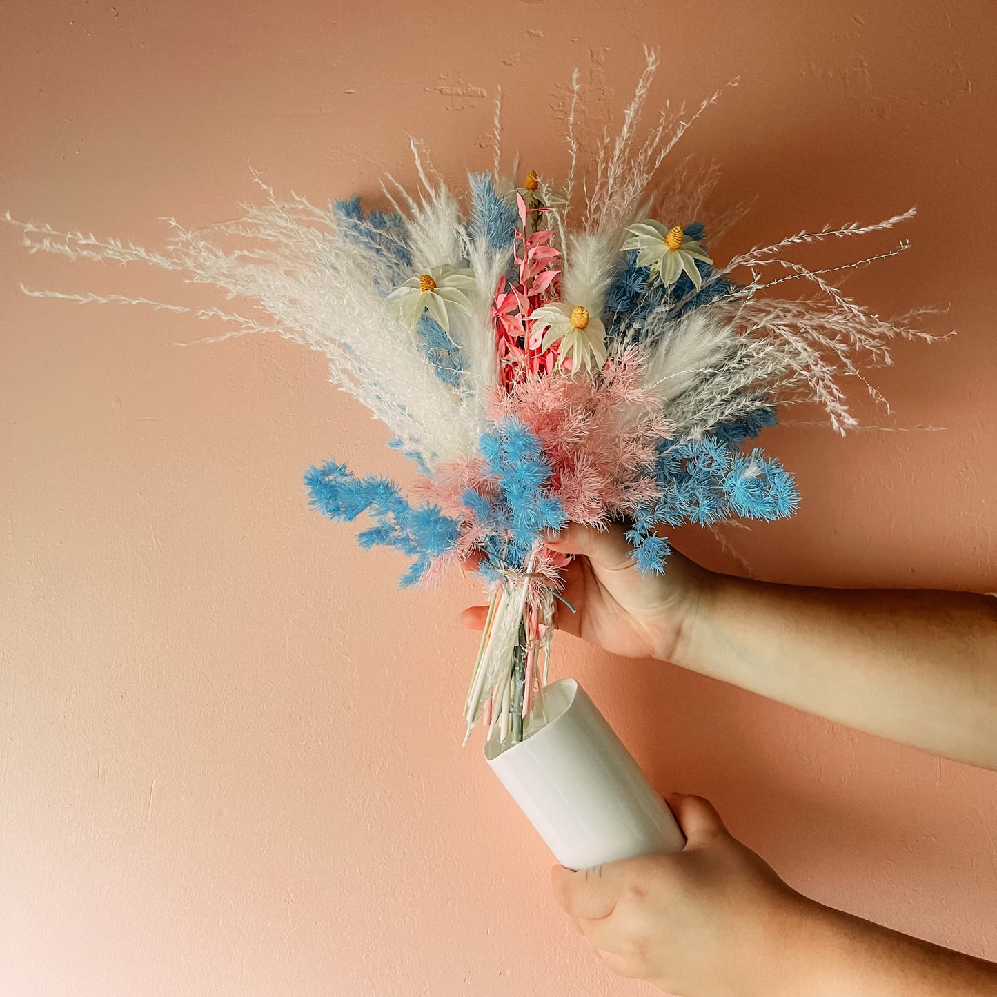 Dried Hand Tied Bouquet - Medium image 4