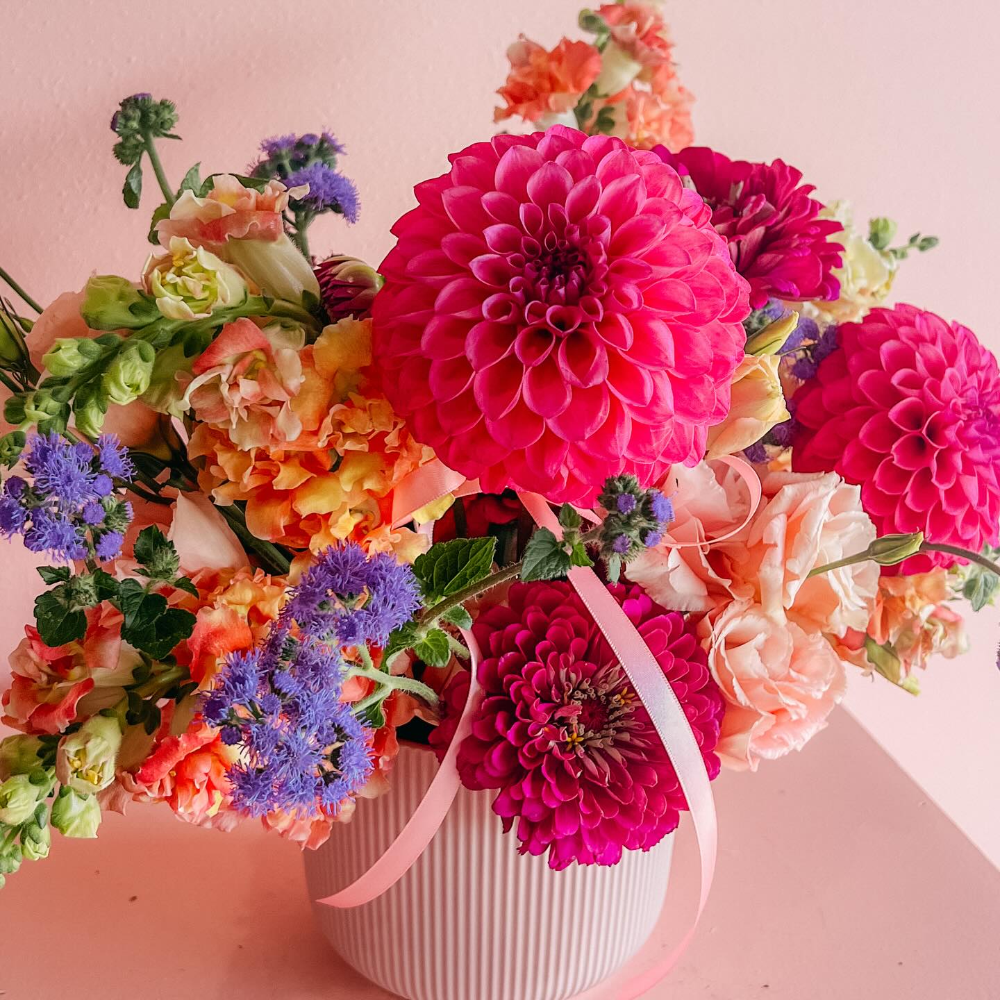 In Flower Fresh Arrangement - Designers Choice image 6