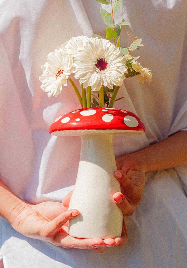 Aminata Mushroom Vase - Large image 0
