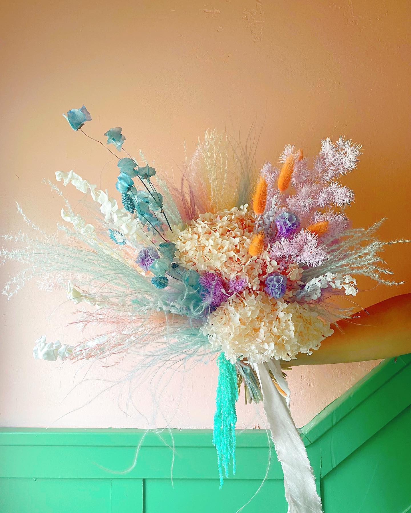 Bespoke In Flower Dried Bouquet image 0