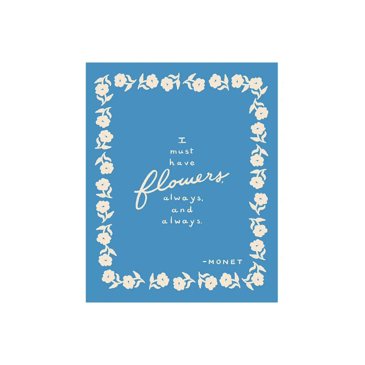 Monet Art Print image 0