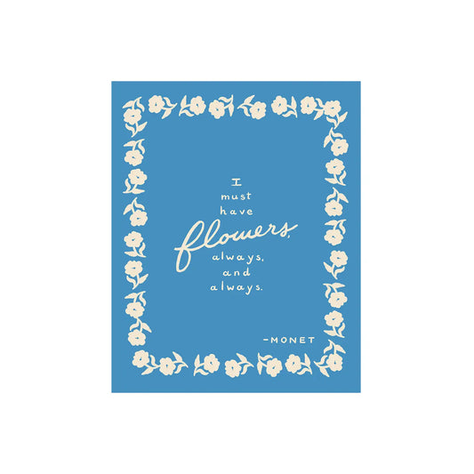 Monet Art Print image 0