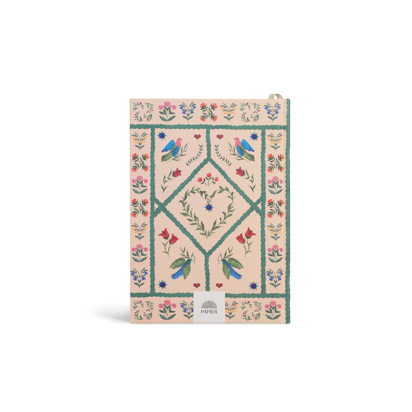 Quilted Daydream A5 Hardcover Lined Notebook
