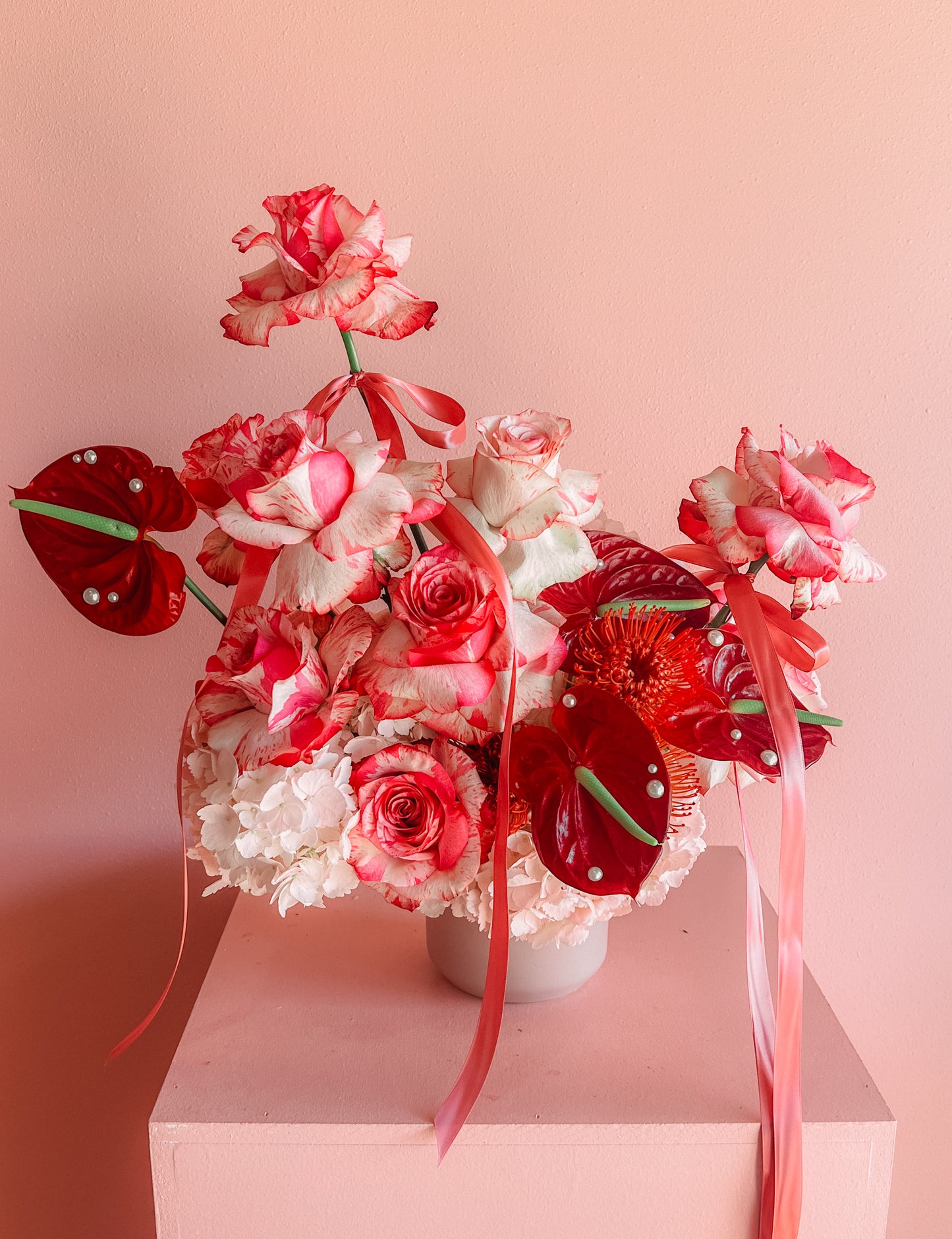In Flower Fresh Arrangement - Designers Choice image 4