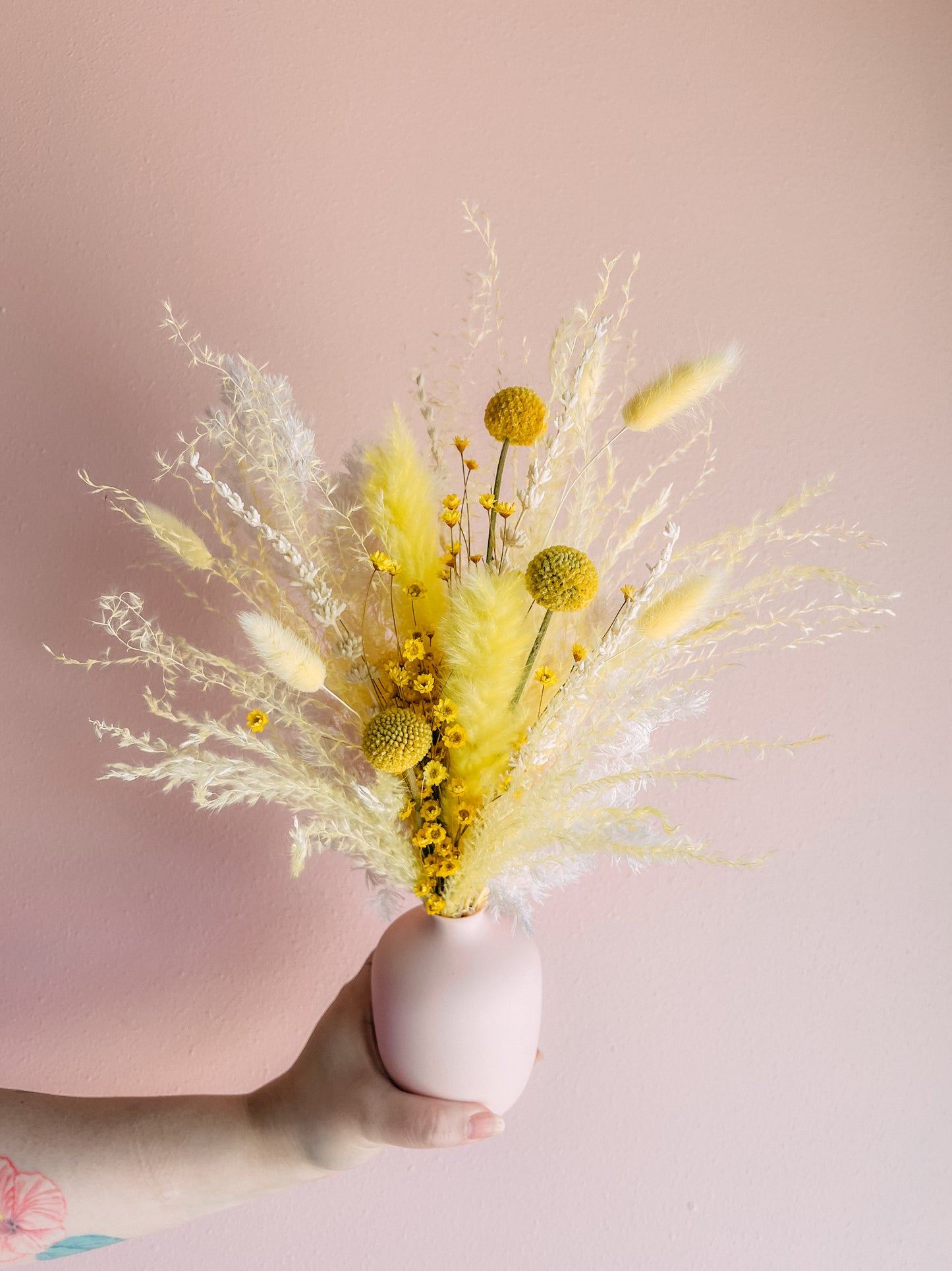Dried Vase Arrangement