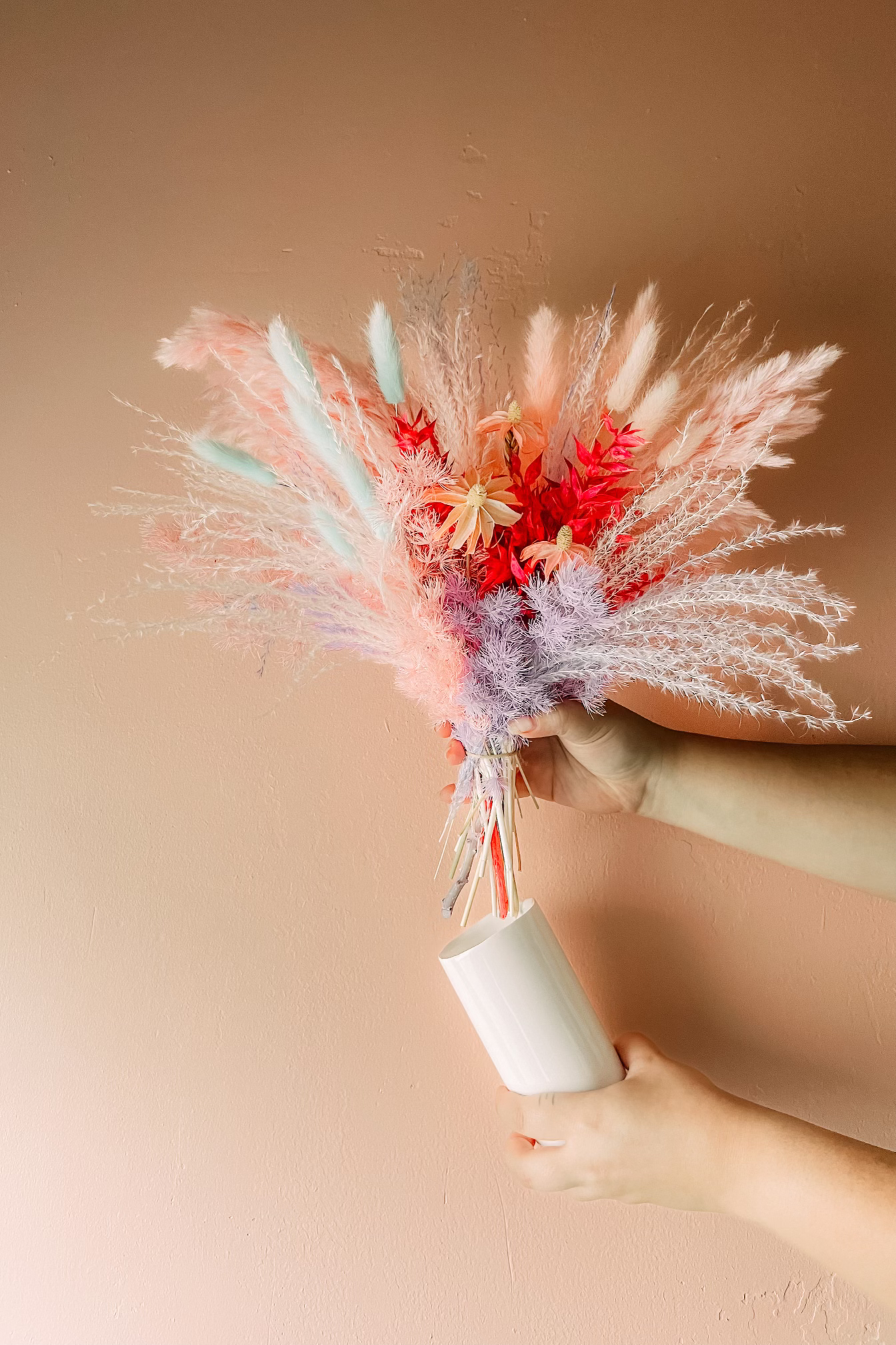 Dried Hand Tied Bouquet - Medium image 1