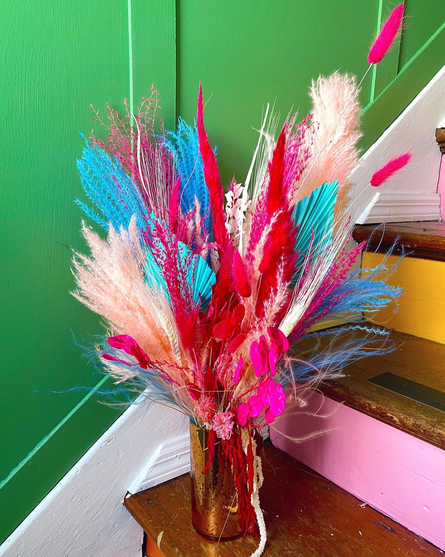 Bespoke In Flower Dried Bouquet image 3