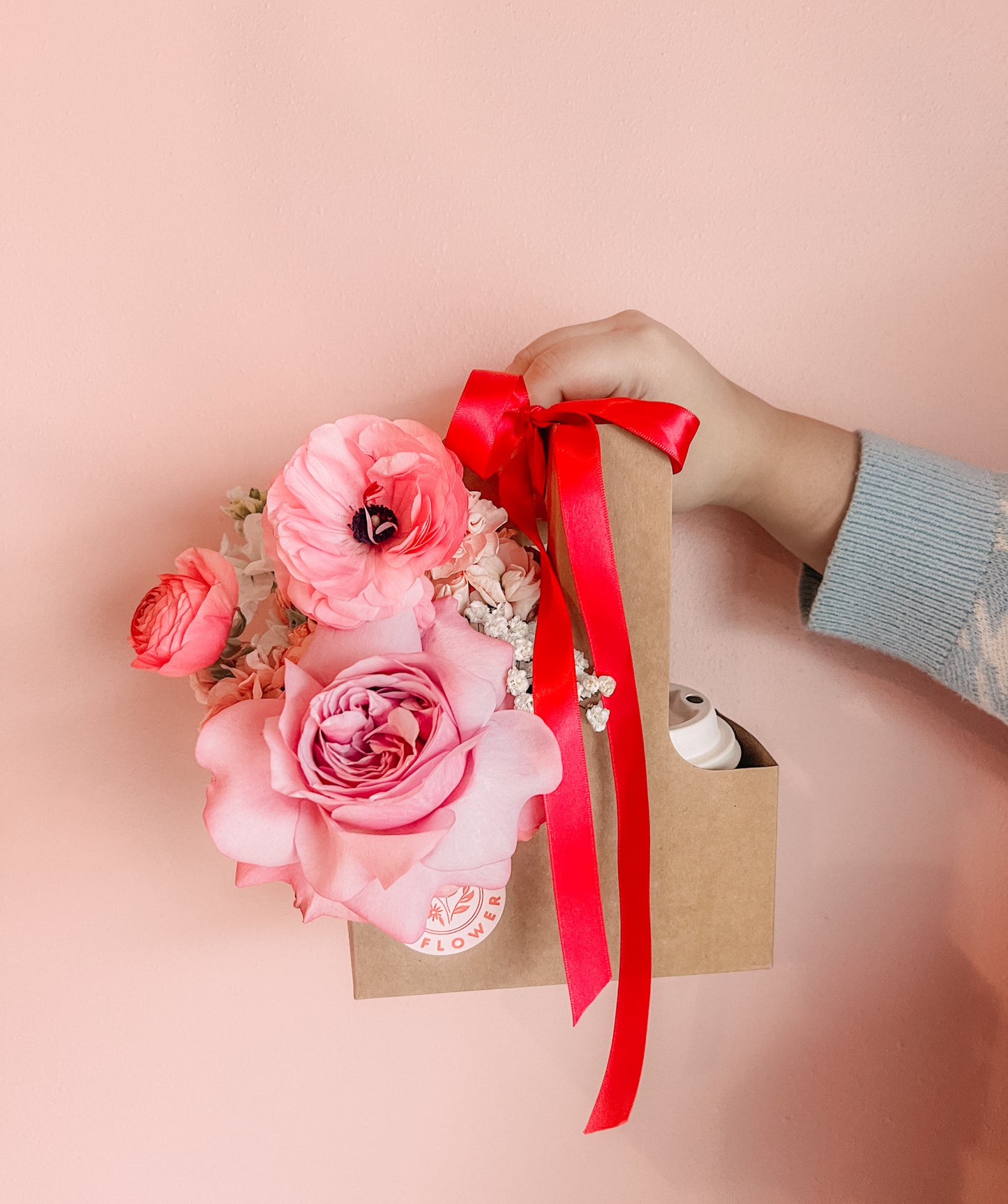 In Flower x Daylily Coffee Valentine's Box image 1