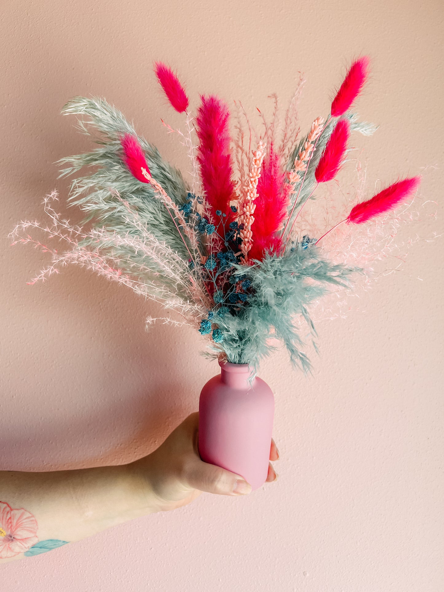 Dried Vase Arrangement