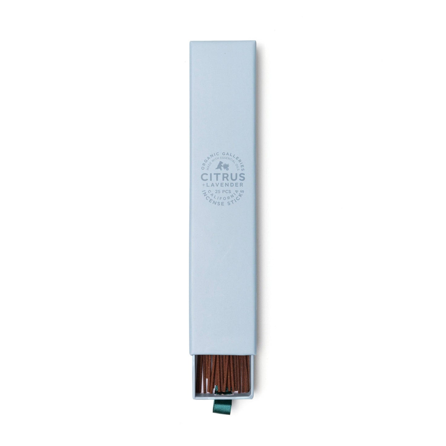 Citrus + Lavender Aromatherapy Incense Sticks – 25 Pcs Boxed