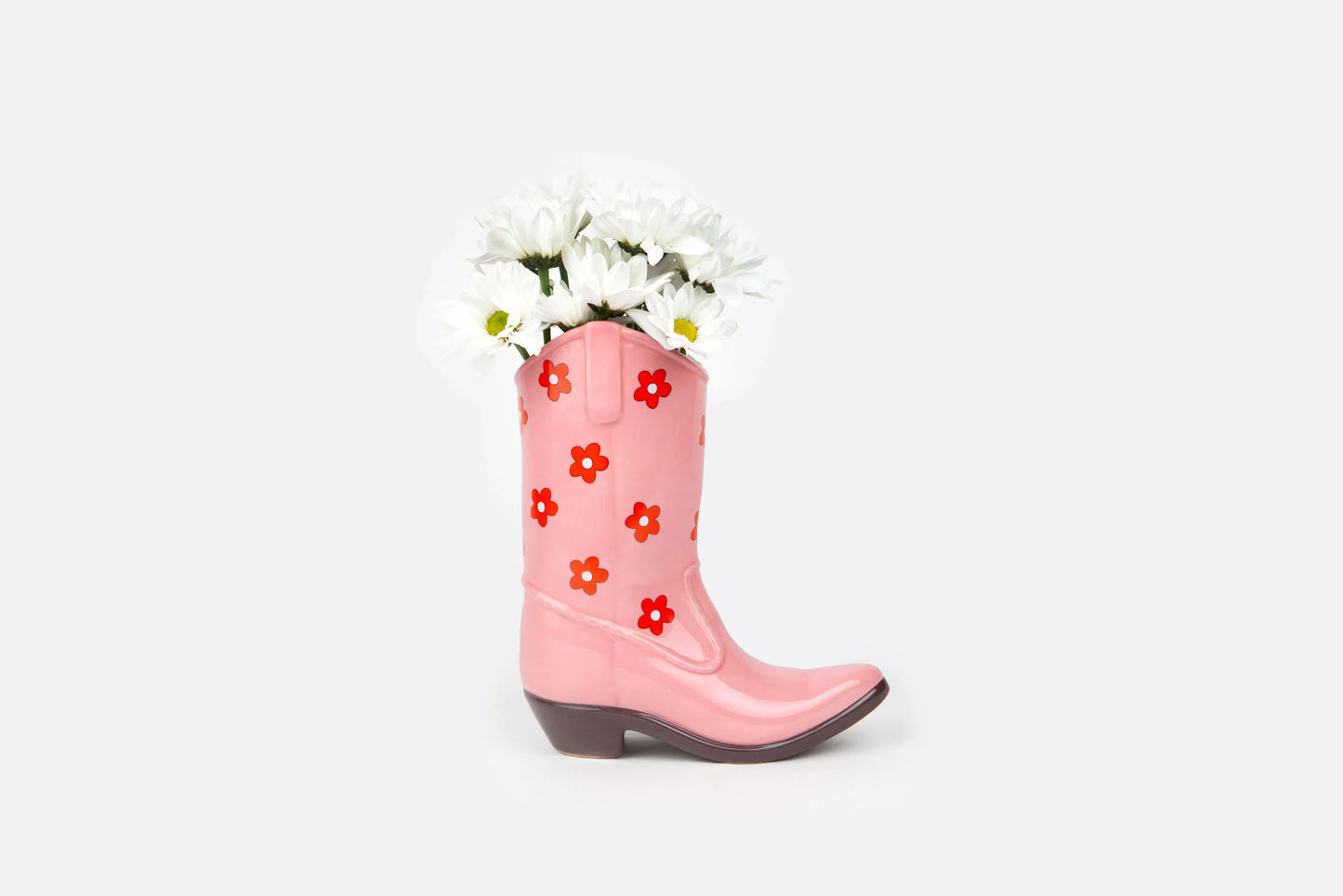 Rodeo Cowgirl Boot Vase image 3