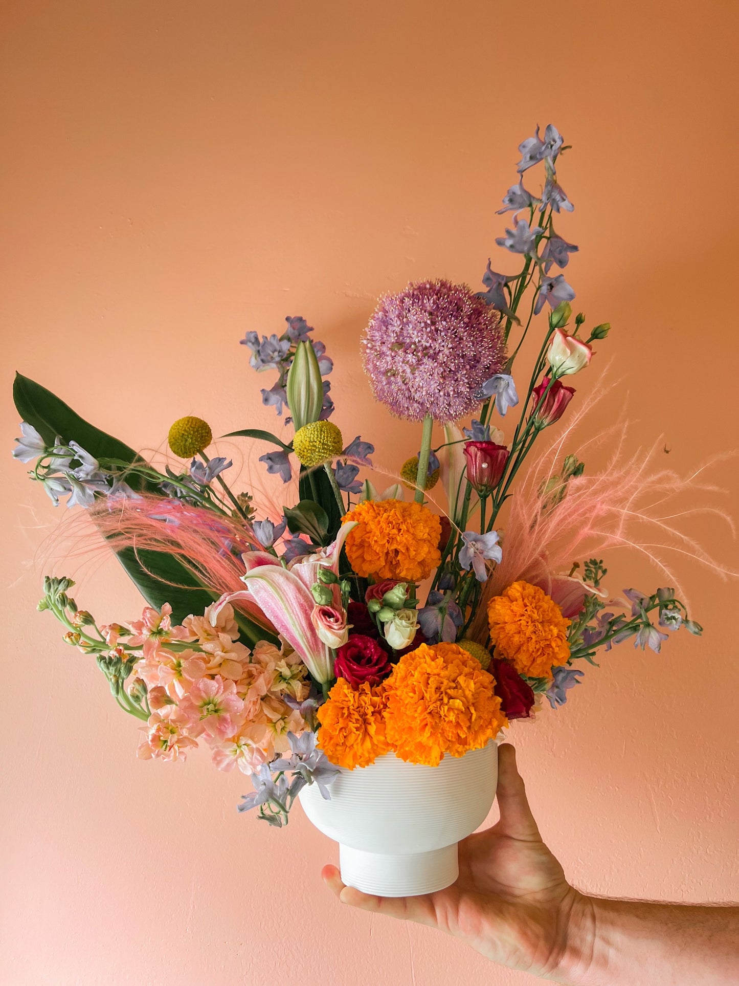 In Flower Fresh Arrangement - Designers Choice image 5