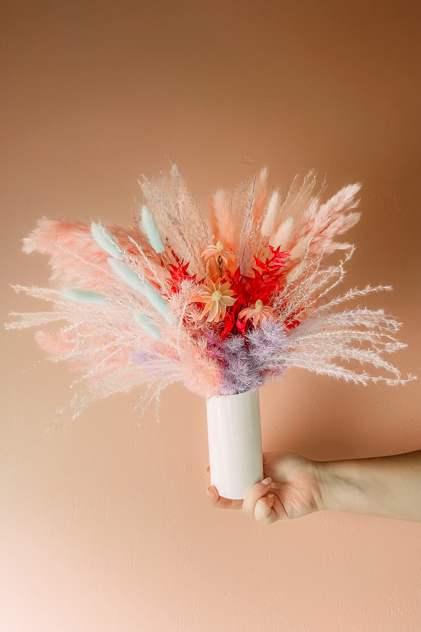Dried Hand Tied Bouquet - Medium image 2