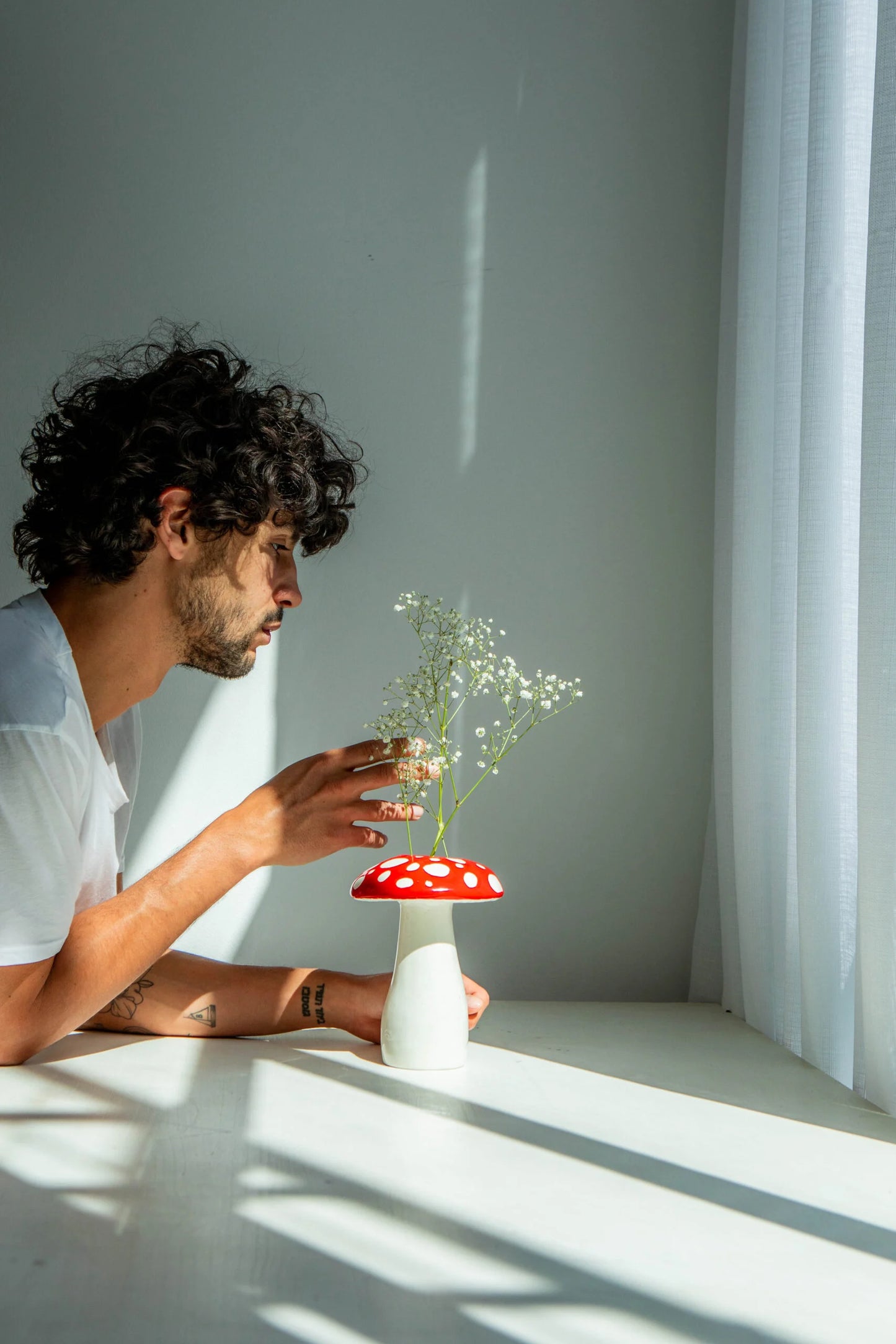 Aminata Mushroom Vase - Large image 3