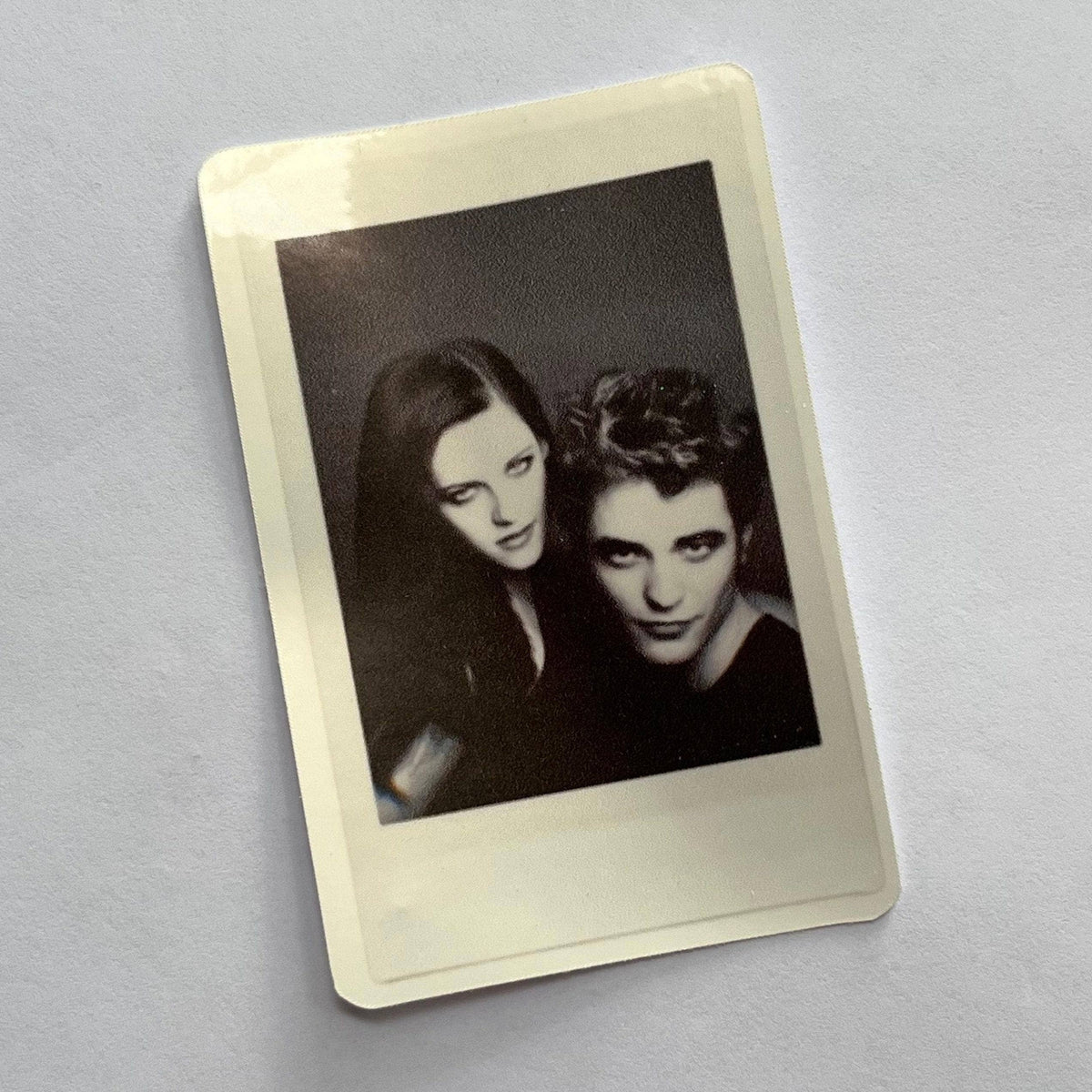 Bella and Edward Polaroid Sticker