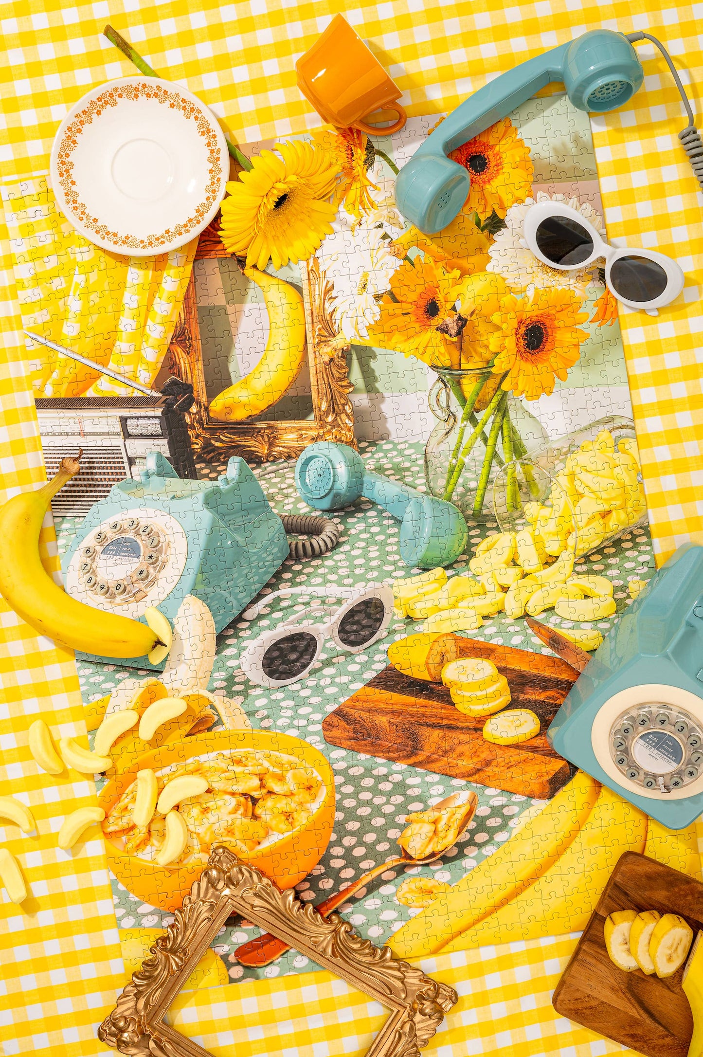 š Go Bananas š | 1000 Piece Jigsaw Puzzle w/ Canvas Bag