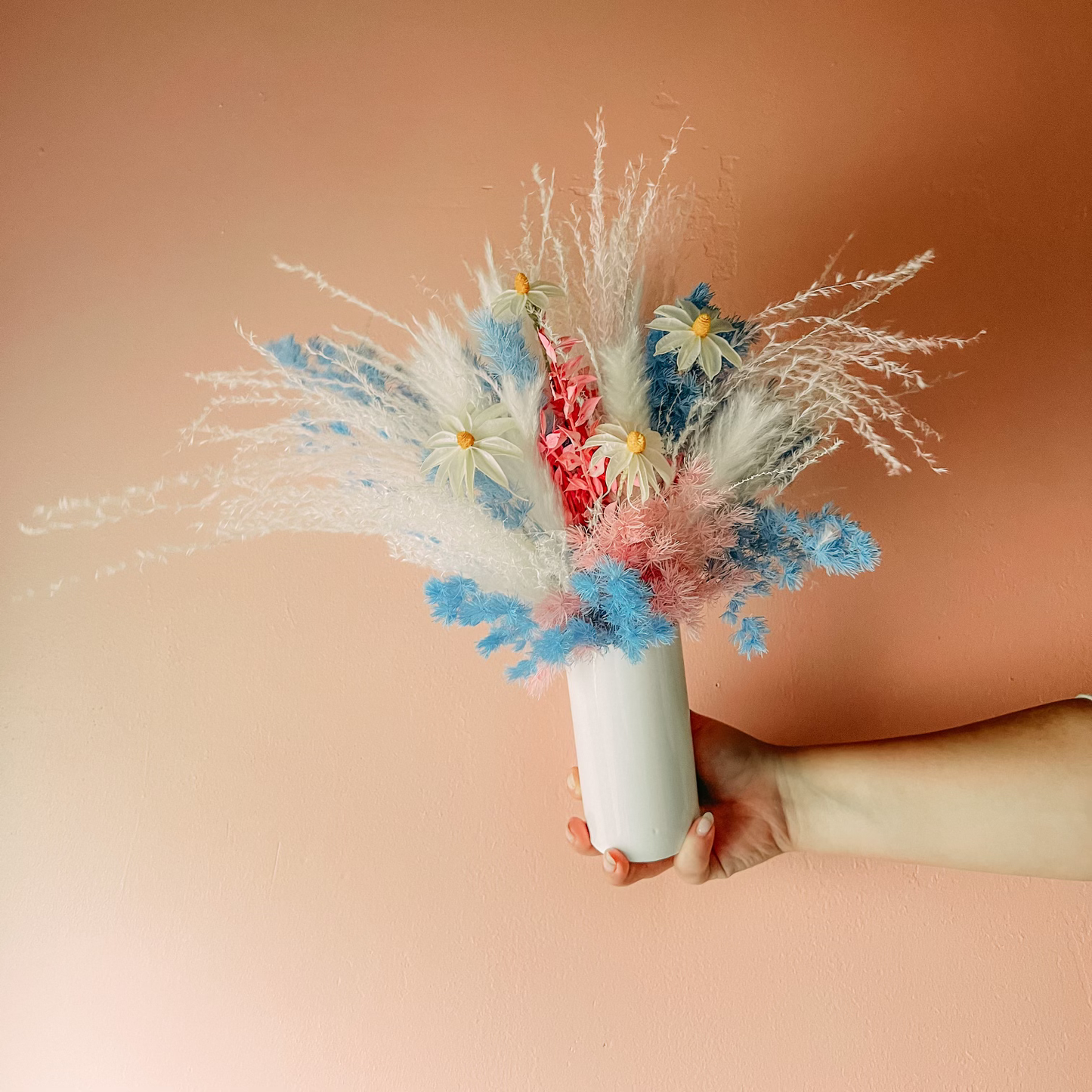 Dried Hand Tied Bouquet - Medium image 3