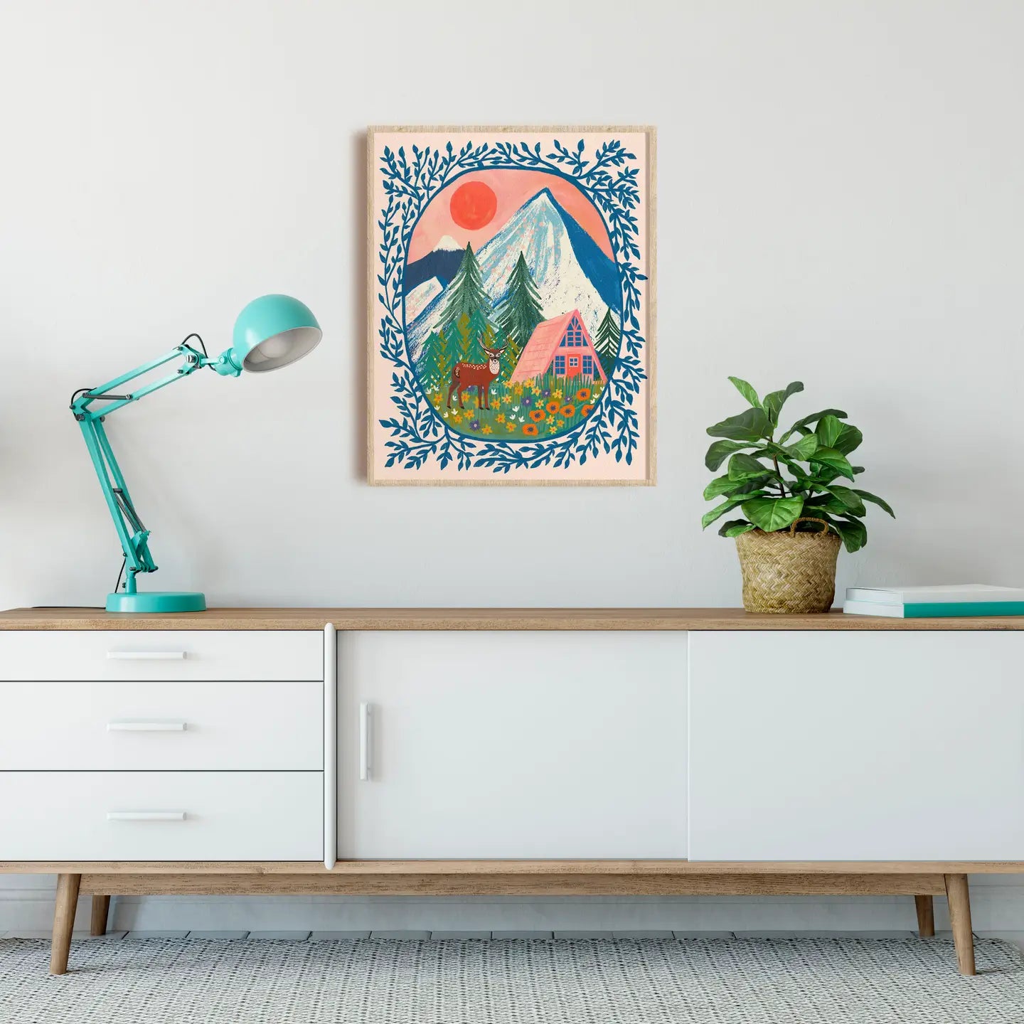 Into the Wilderness Print