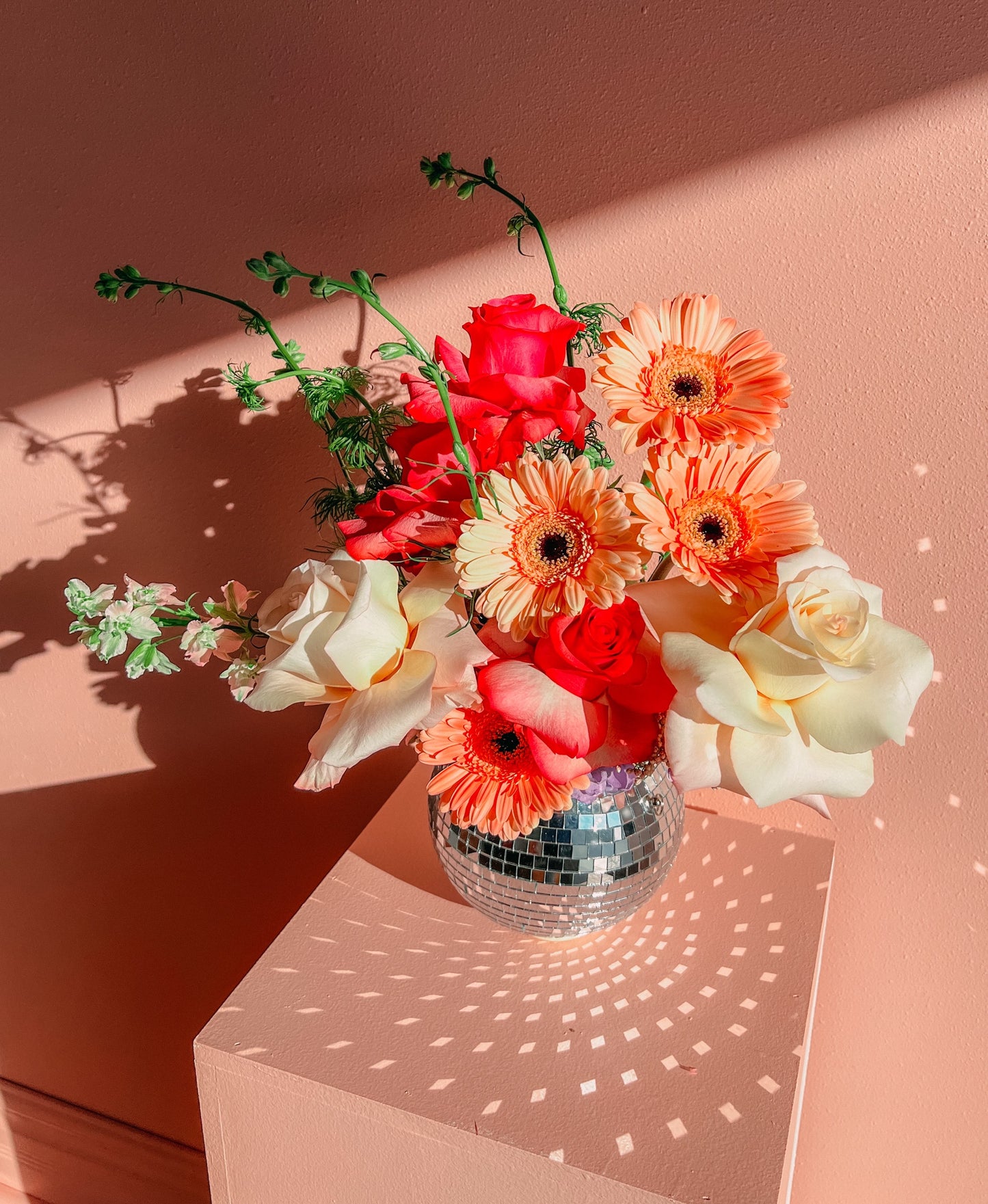 Fresh Disco Ball Arrangement image 0