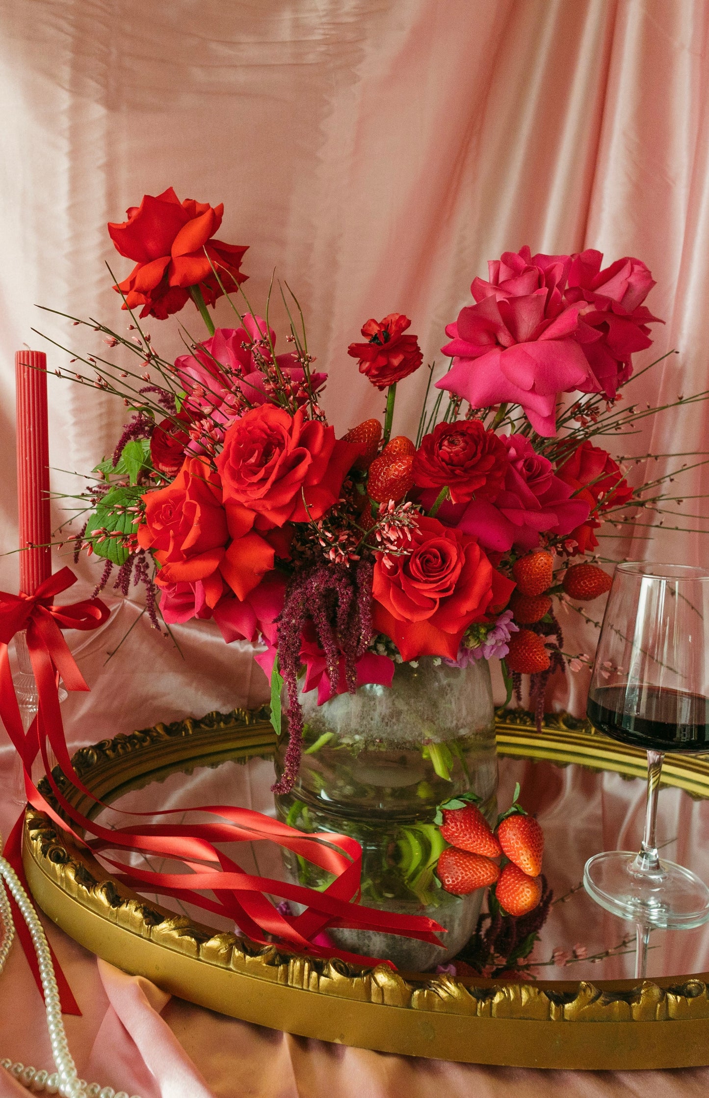 In Flower Fresh Arrangement - Valentine Designer's Choice