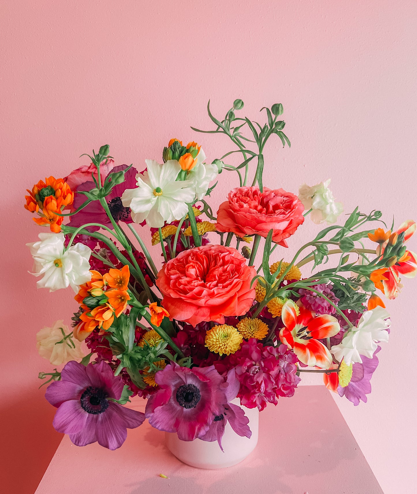 In Flower Fresh Arrangement - Designers Choice image 3