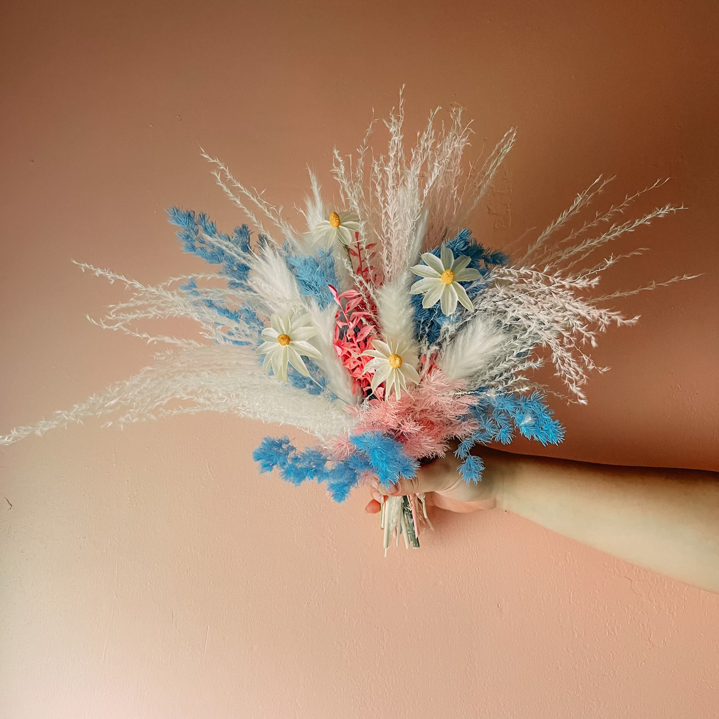 Dried Hand Tied Bouquet - Medium image 5