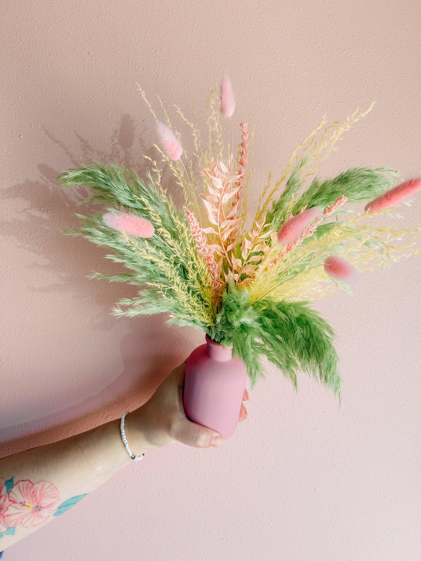 Dried Vase Arrangement