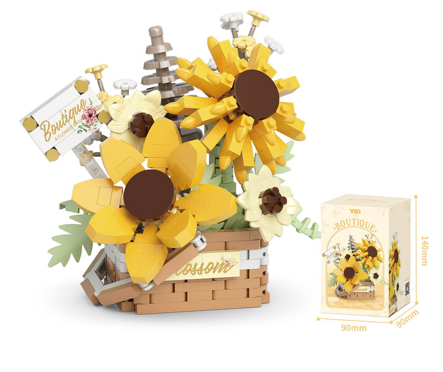 Boutique - Plant Legos