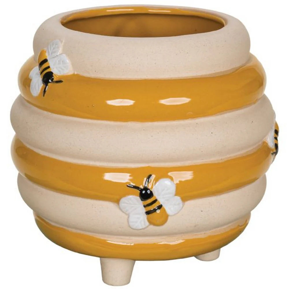 4.75” Bee Pot