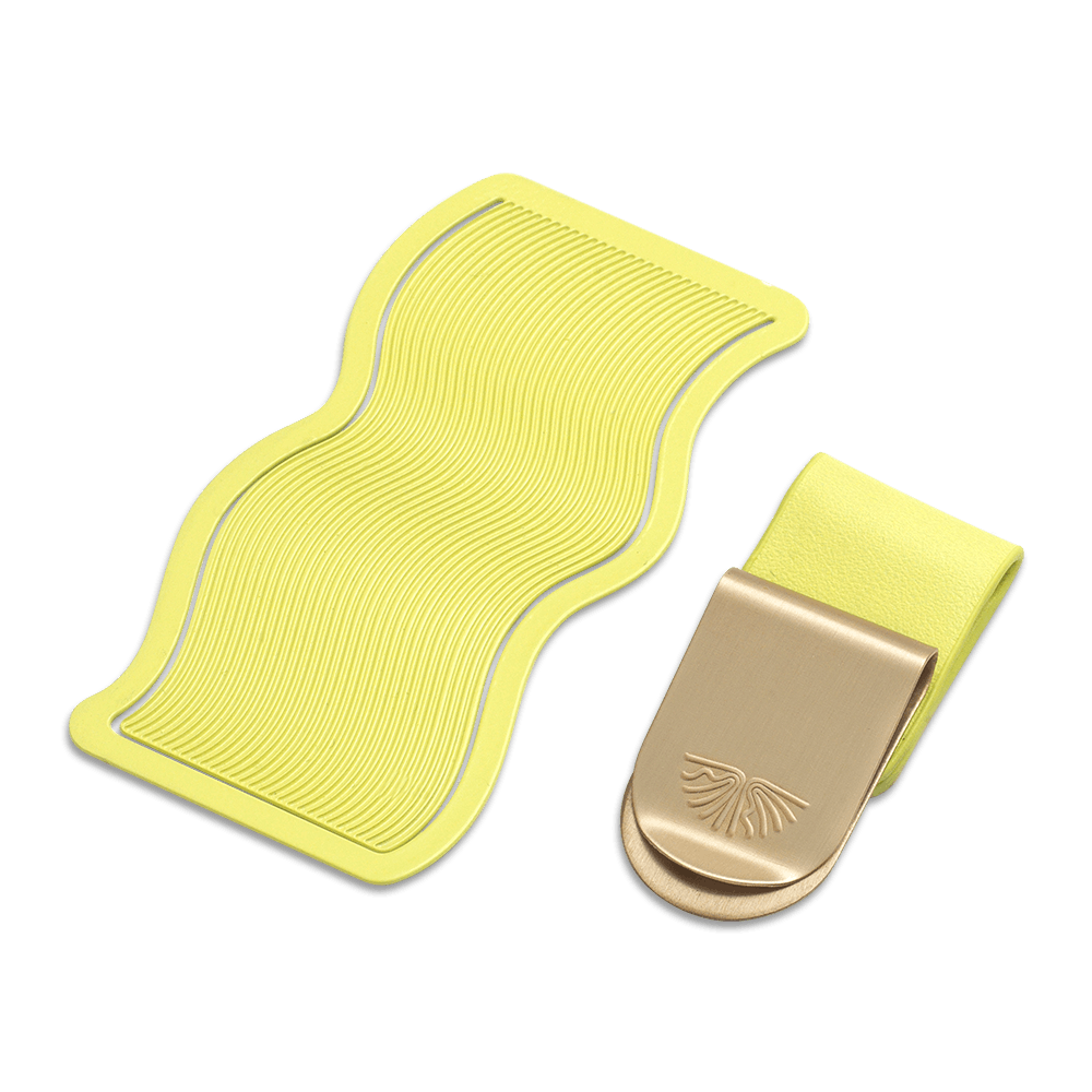 Papier Bookmark & Pen Clip Set