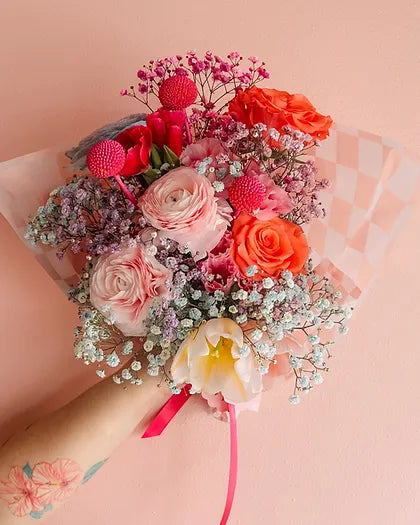 Hand-tied Fresh Bouquet