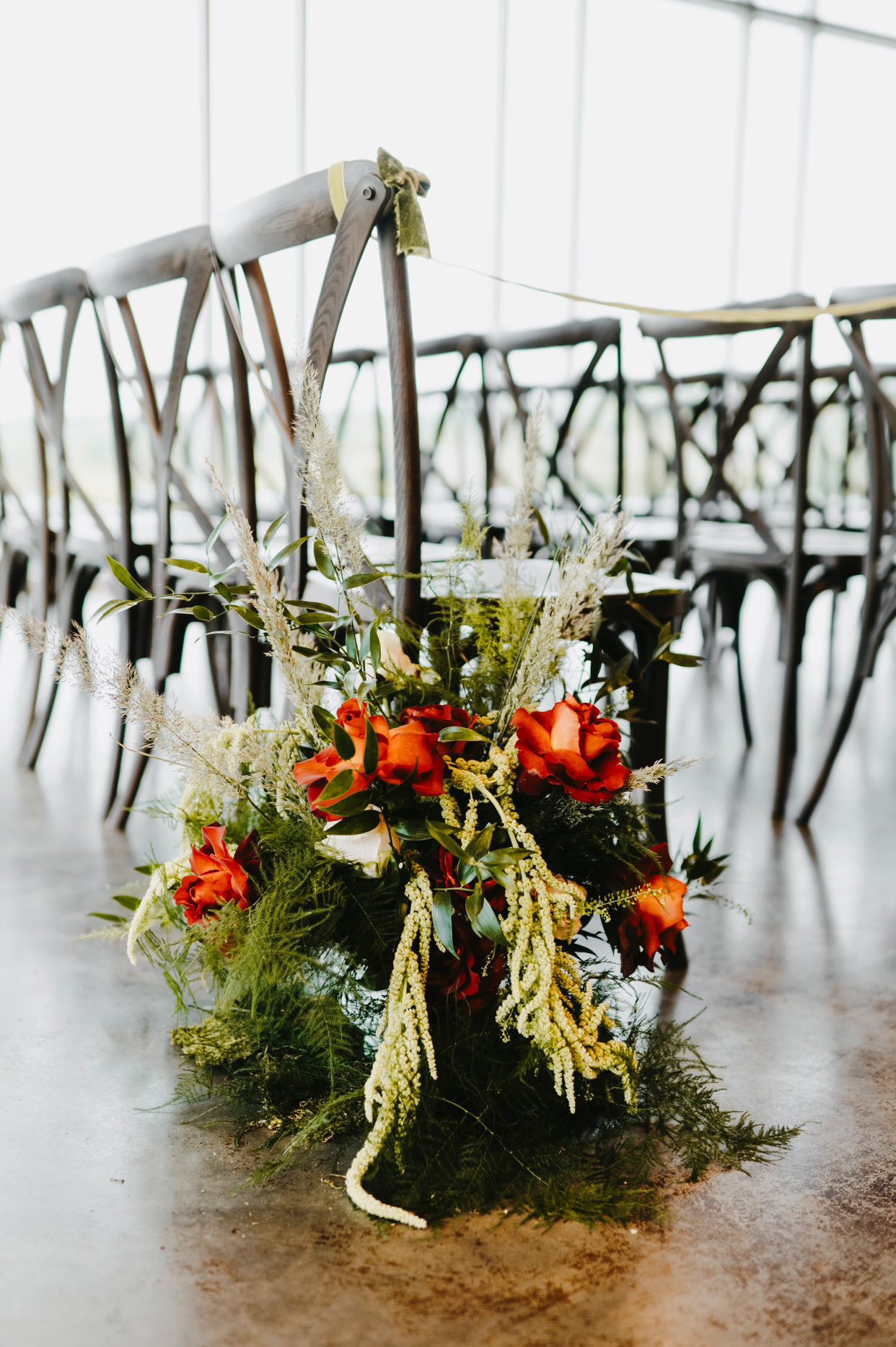 Aisle Decor