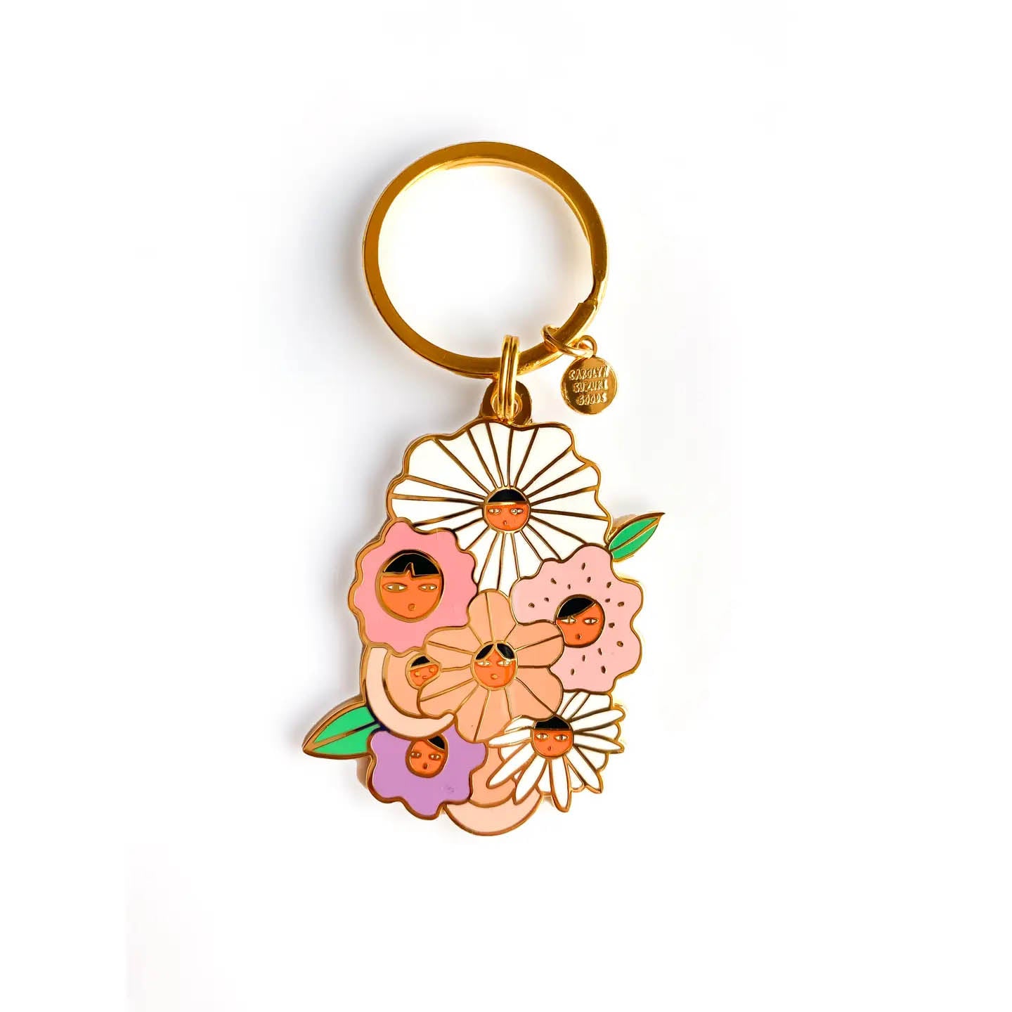 Flower Bunch Keychain