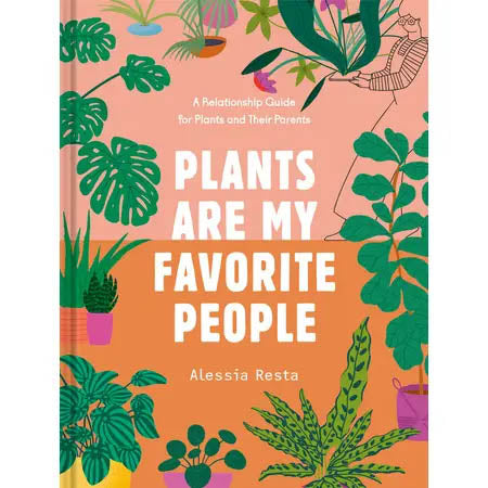 Plants Are My Favorite People - Book