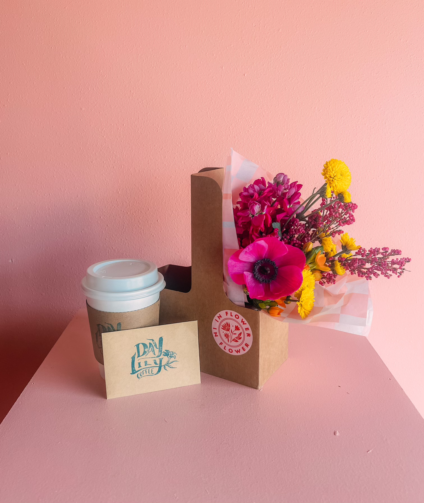 In Flower x Daylily Coffee Valentine's Box image 2