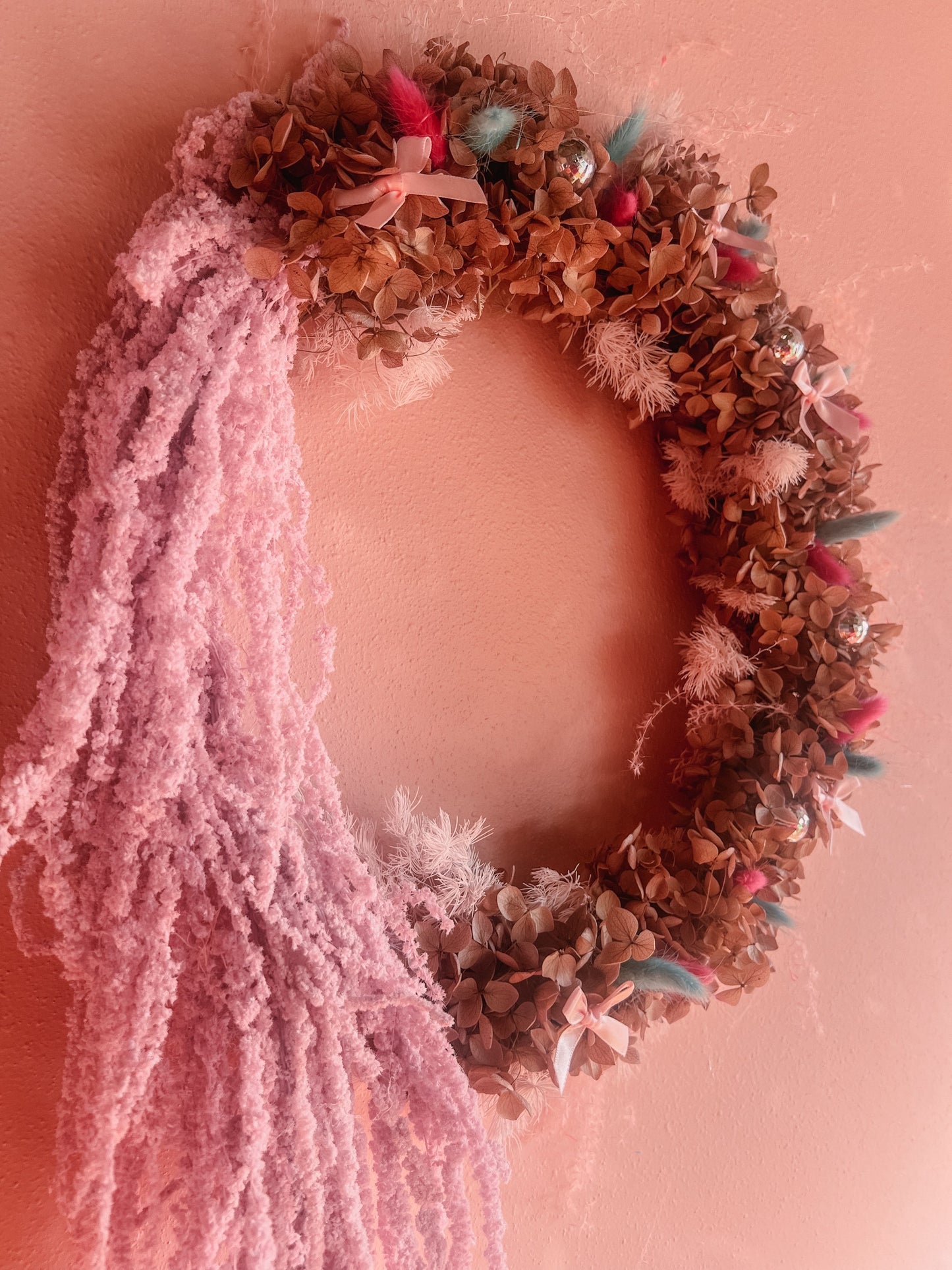 Dried Floral Wreath image 2
