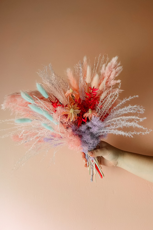 Dried Hand Tied Bouquet - Medium image 0