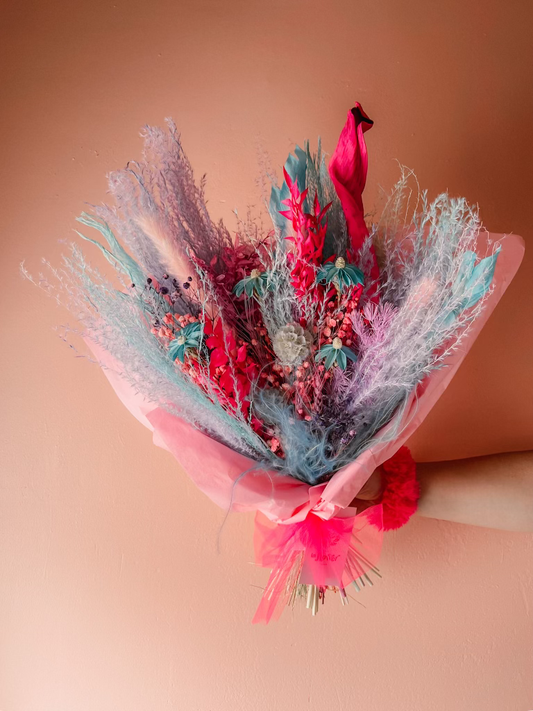 Dried Hand Tied Bouquet - Large image 0
